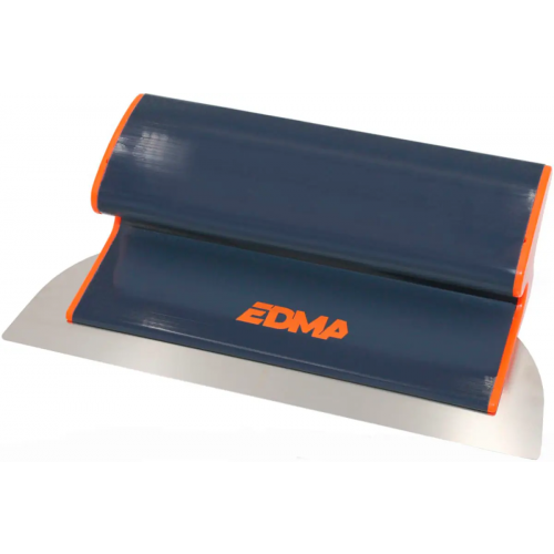 Шпатель Edma blade 350 мм оранжевый, черный толщина 0.5 мм, закругленные края