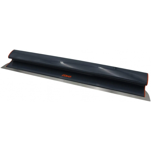 Шпатель Edma blade 800 мм оранжевый, черный толщина 0.5 мм, закругленные края
