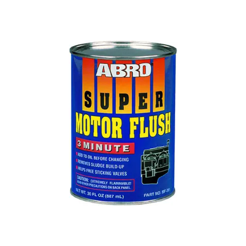 Промывка двигателя Abro Super Motor Flush 3 Minute 887 мл