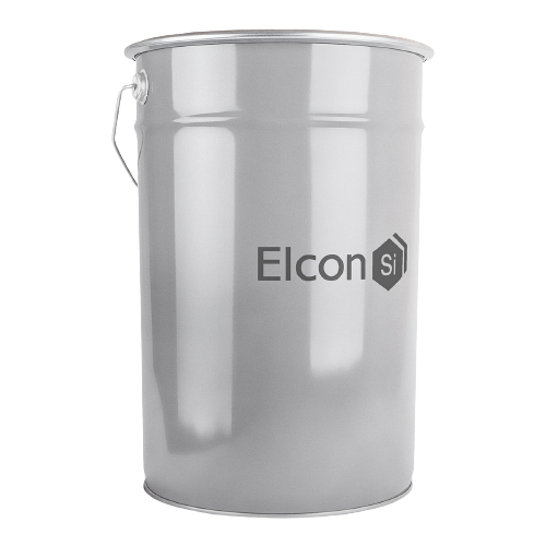 Термостойкая эмаль Elcon КО 828 25 кг серебристо серая от 60°С до +600°С