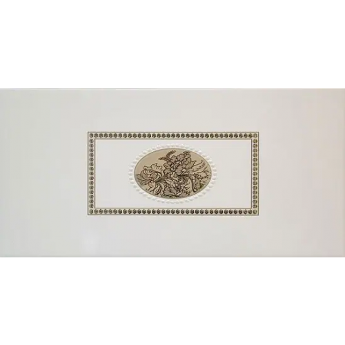 Коллекция Нефрит-Керамика Мидаль Мидаль 04 01 1 08 03 15 249 0 вставка 200*400 мм коричневый