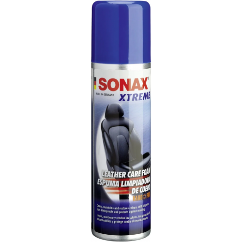 Пенный очиститель кожи Sonax Xtreme Nano Pro Leather Care Foam 250 мл