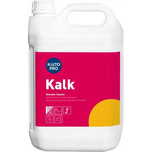 Средство для удаления известковых отложений Kiilto Pro Kalk 5 л