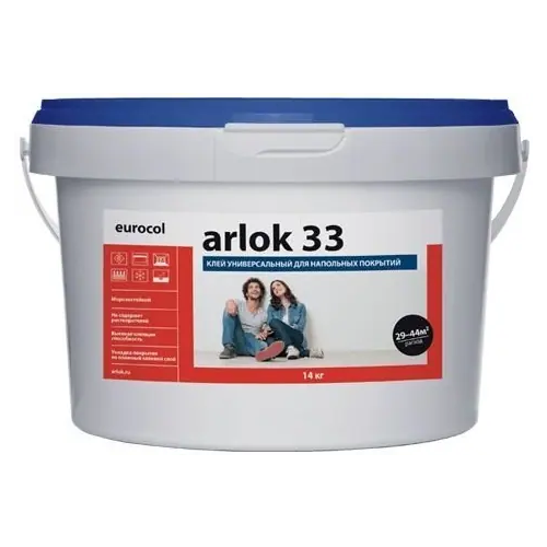 Клей для напольных покрытий Forbo Eurocol Arlok 33 14 кг