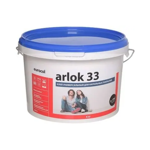 Клей для напольных покрытий Forbo Eurocol Arlok 33 4 кг