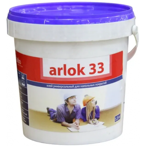 Клей для напольных покрытий Forbo Eurocol Arlok 33 1.3 кг