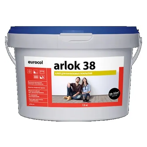 Клей для виниловых покрытий Forbo Eurocol Arlok 38 13 кг