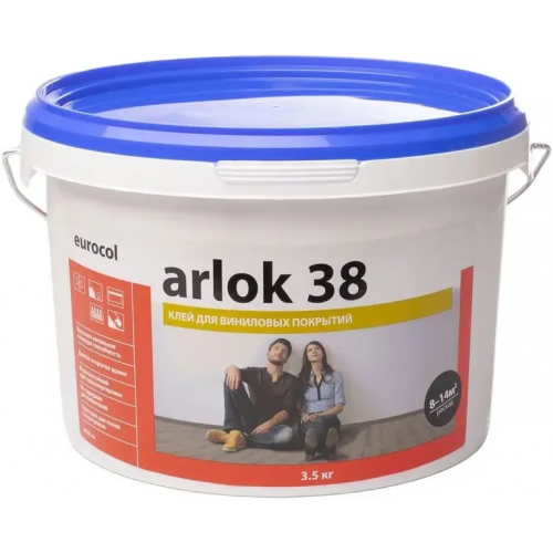 Клей для виниловых покрытий Forbo Eurocol Arlok 38 3.5 кг