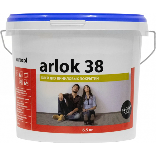 Клей для виниловых покрытий Forbo Eurocol Arlok 38 6.5 кг
