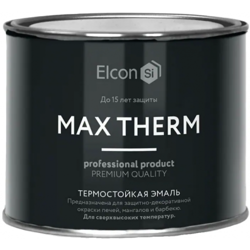 Термостойкая эмаль Elcon Max Therm 400 г синяя RAL 5005 400 °C