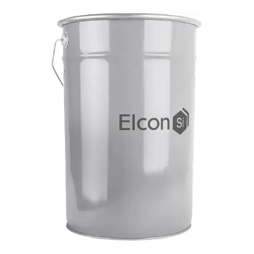 Термостойкая эмаль Elcon Max Therm 25 кг графит RAL 7024 700 °C