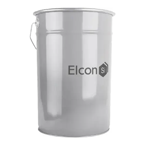 Термостойкая эмаль Elcon КО 8104 25 кг голубая RAL 5015 400 °C