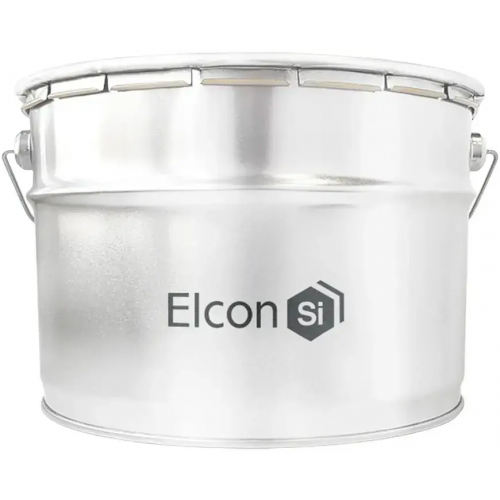 Термостойкая эмаль Elcon Max Therm 10 кг черная RAL 9005 700 °C