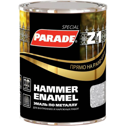 Эмаль по металлу Лакра Parade Z1 750 мл серая