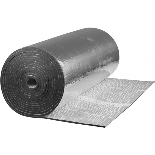Универсальная техническая теплоизоляция рулон K-Flex ST 1*4 м/50 мм фольга алюм. Alu/гладкое серебряный