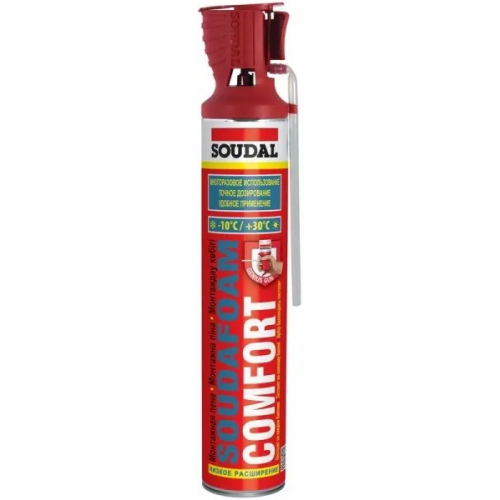 Монтажная пена Soudal Soudafoam Comfort 750 мл