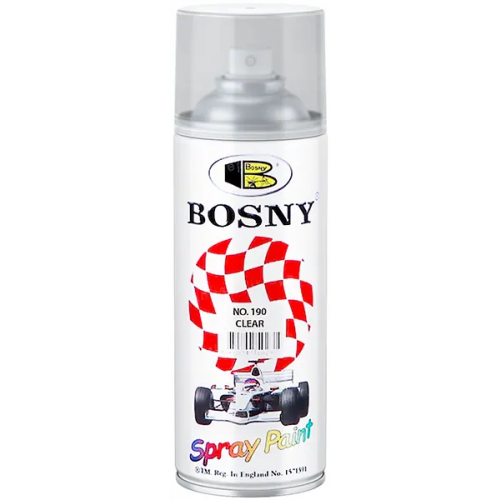 Акриловый спрей лак Bosny Spray Paint 520 мл матовый
