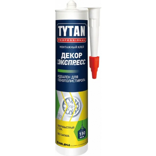 Монтажный клей Титан Professional Декор Экспресс 310 мл