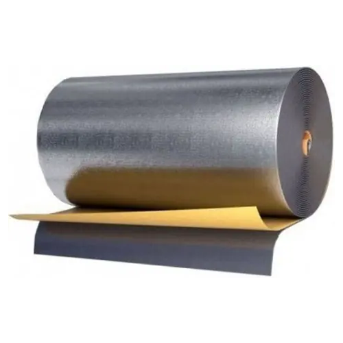 Рулон из вспененного полиэтилена Энергофлекс Black Star Duct 1*30 м/3 мм серебряный