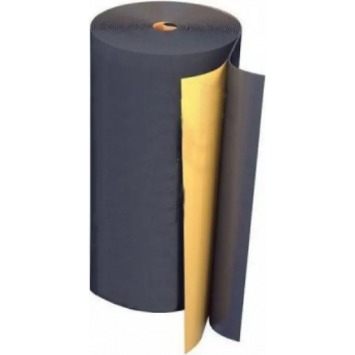 Рулон из вспененного полиэтилена Энергофлекс Black Star Duct 1*30 м/3 мм черный
