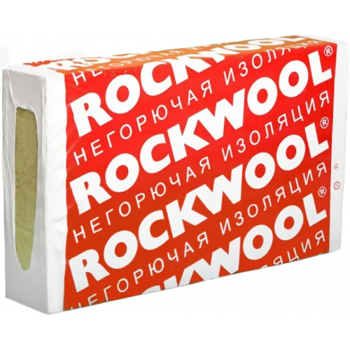 Легкая гидрофобизированная теплоизоляционная плита Rockwool Кавити Баттс 0.6*1 м/100 мм