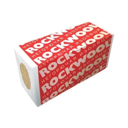 Жесткая гидрофобизированная теплоизоляционная плита Rockwool Венти Баттс Д 0.6*1 м/150 мм