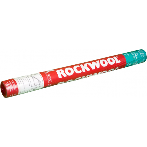 Паропроницаемая гидро ветрозащитная мембрана для кровель Rockwool 1.6*43.75 м