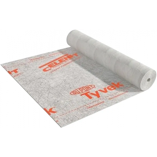 Паропроницаемая дышащая мембрана для стен и фасадов Tyvek Housewrap 1.5*50 м