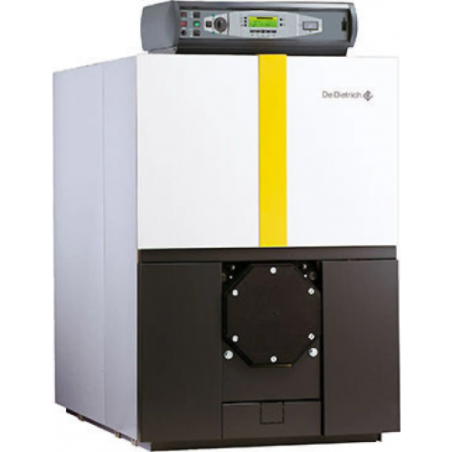 Напольный газовый жидкотопливный котел De Dietrich GT 430 9 357 419 кВт 1690*1950 мм 409 л