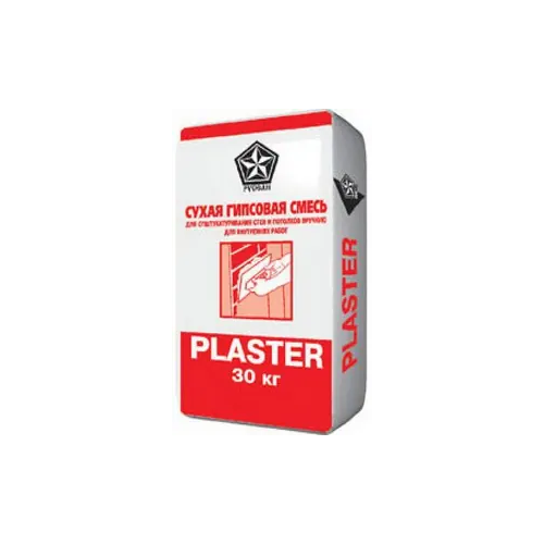 Сухая гипсовая смесь Русеан Plaster 30 кг