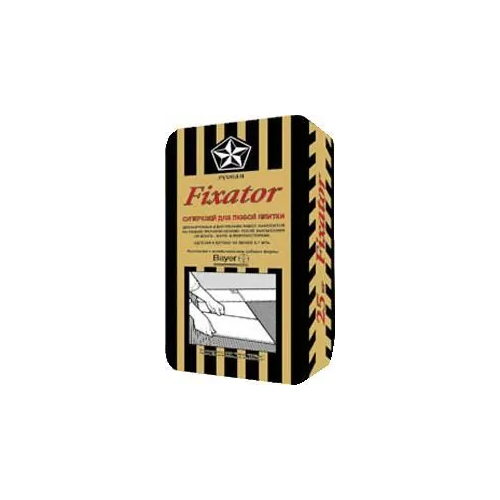 Суперклей для любой плитки Русеан Fixator 25 кг