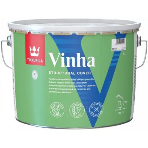 Деревозащитная краска Vivacolor Villa Ultima 9 л бесцветная