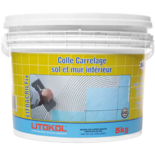Готовый к применению дисперсионный клей Литокол Litoacril Fix 5 кг