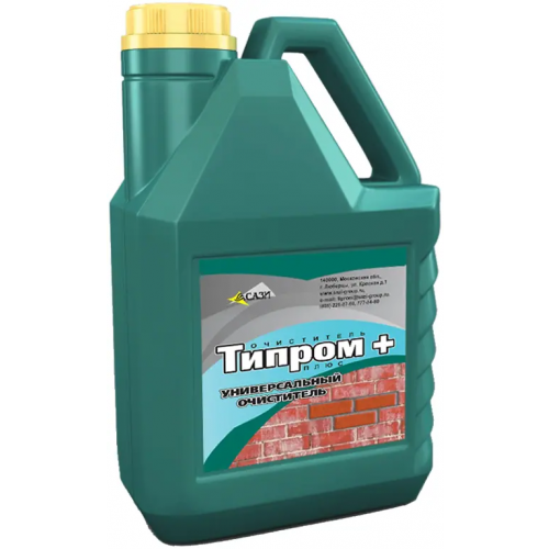 Универсальный очиститель фасадов Типром Плюс 5 л
