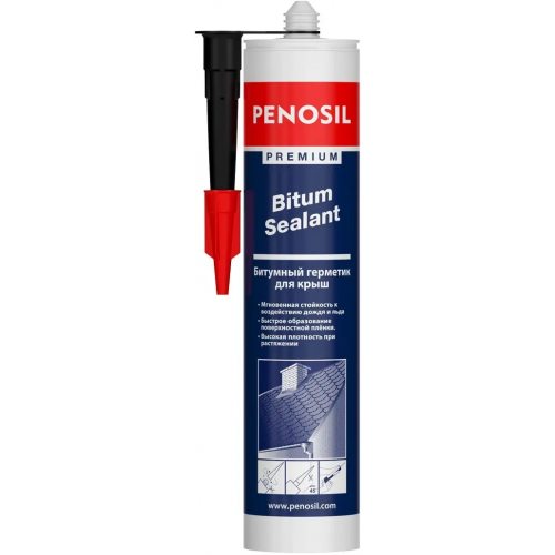 Битумный герметик для крыш Penosil Premium Bitum Sealant 280 мл