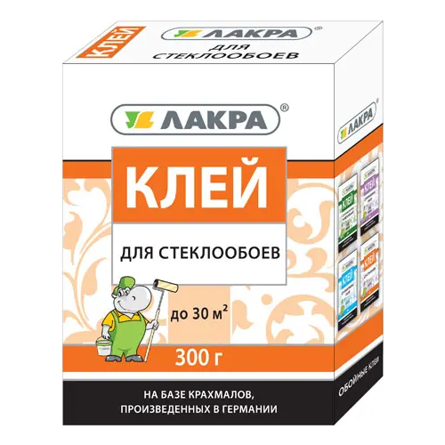 Клей для стеклообоев Лакра 300 г