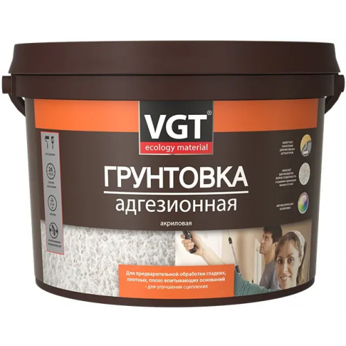 Грунтовка адгезионная акриловая ВГТ ВД АК 0301 45 кг