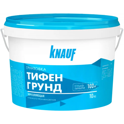 Грунтовка универсальная Кнауф Тифенгрунд 10 кг белая