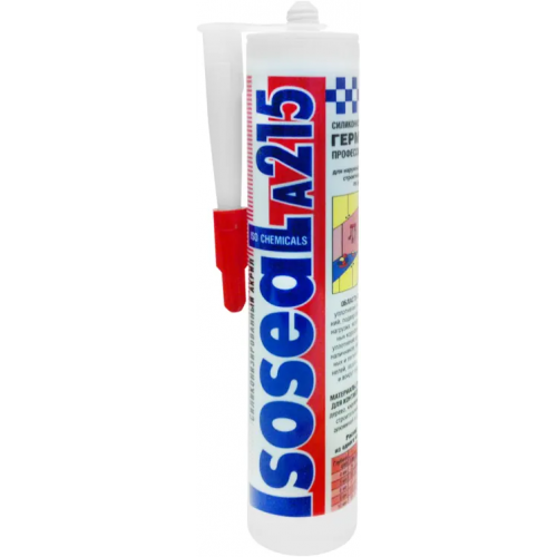 Силиконизированный герметик Iso Chemicals Isoseal A215 Силиконизированный Акрил 280 мл темное дерево