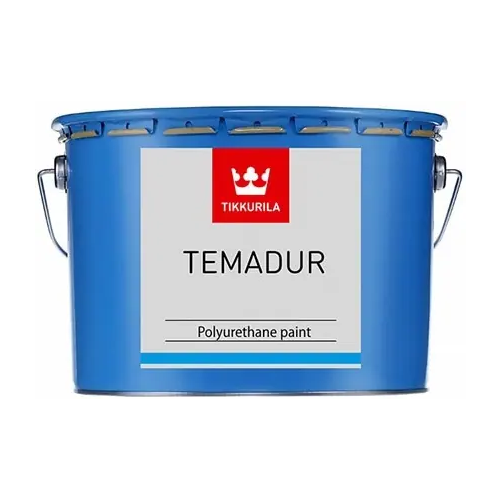 Двухкомпонентная матовая полиуретановая краска Тиккурила Temadur Primer 20 л
