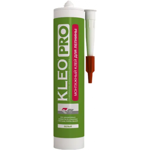 Монтажный клей для лепнины Kleo Pro 420 г