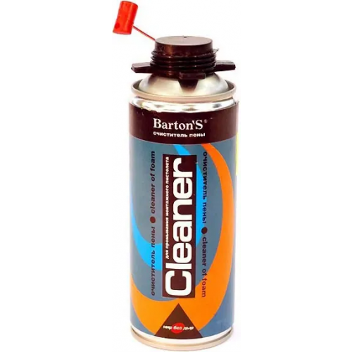 Очиститель пены аэрозоль Barton's Bartons Cleaner 520 мл