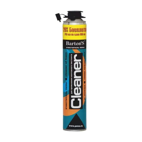 Очиститель пены аэрозоль Barton's Bartons Cleaner 1 л