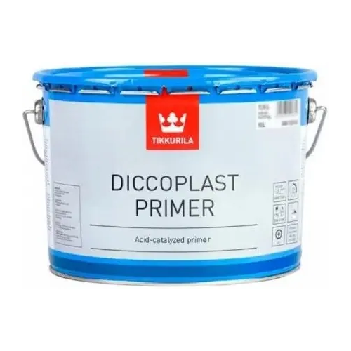 Двухкомпонентная грунтовка кислотного отверждения Тиккурила Diccoplast Primer 3 л белая