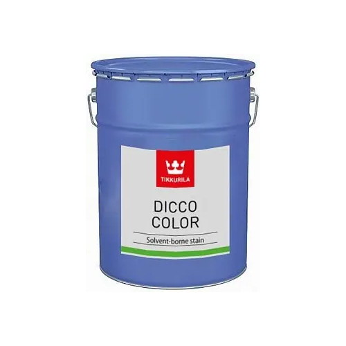 Морилка с растворимыми пигментами Тиккурила Dicco Color 10 л