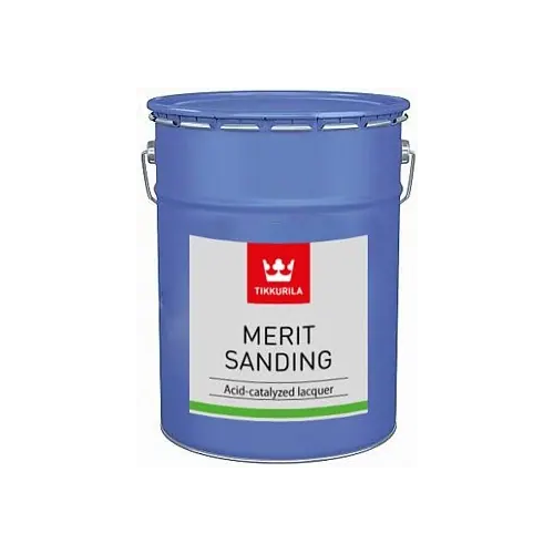 Быстросохнущий грунтовочный лак кислотного отверждения Тиккурила Merit Sanding 20 л