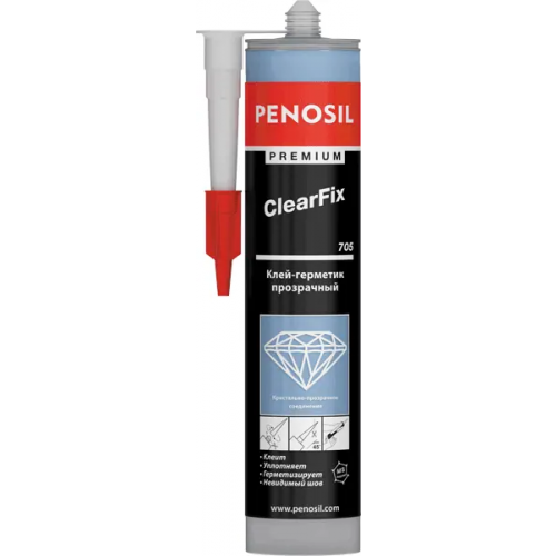 Клей герметик прозрачный Penosil Premium ClearFix 705 290 мл