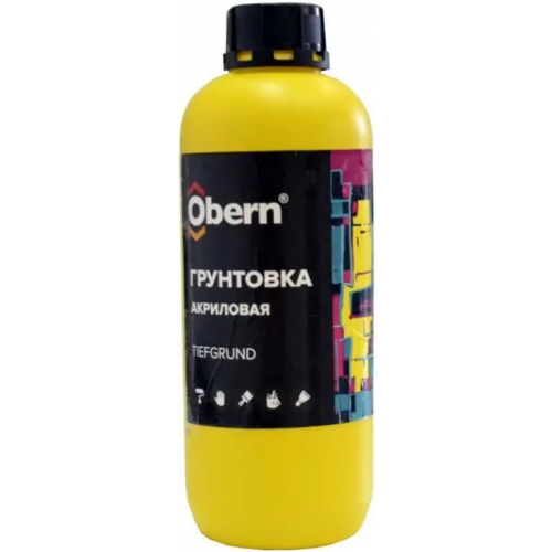 Грунтовка акриловая Obern Tiefgrund 1 л