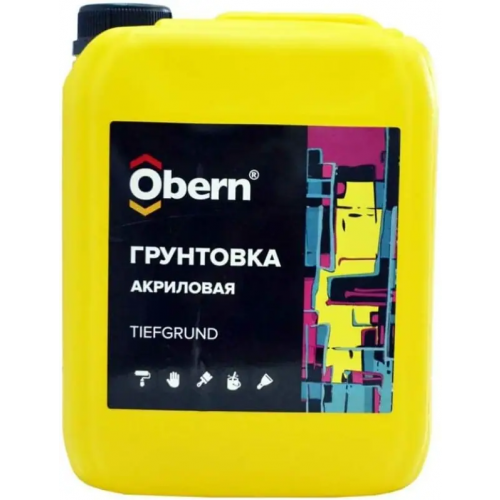 Грунтовка акриловая Obern Tiefgrund 5 л