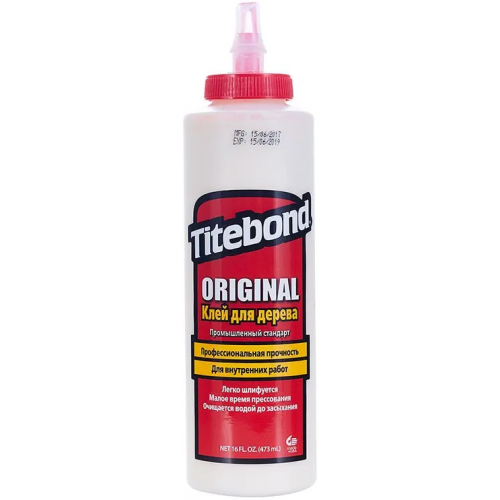 Клей для дерева оригинальный Titebond Original Wood Glue 473 мл